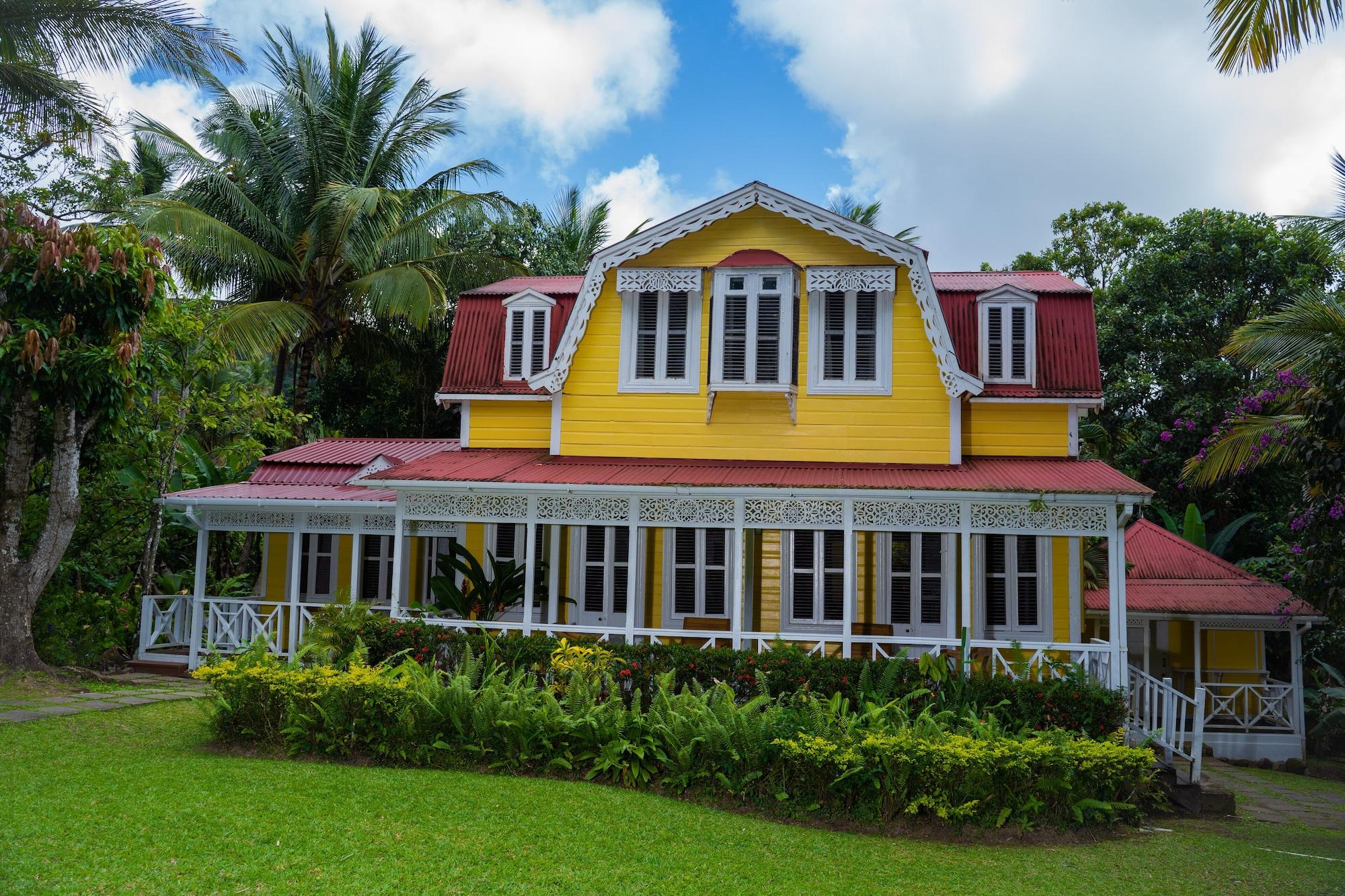 Fond Doux Eco Resort Soufrière 外观 照片