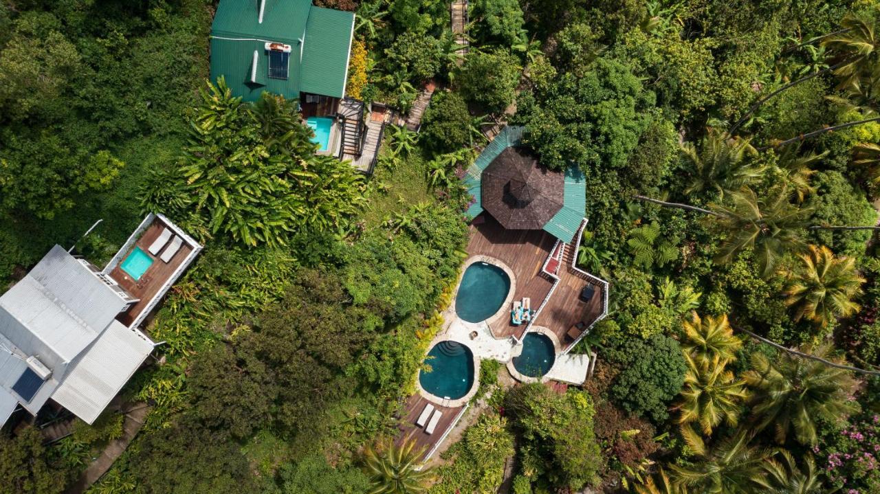 Fond Doux Eco Resort Soufrière 外观 照片