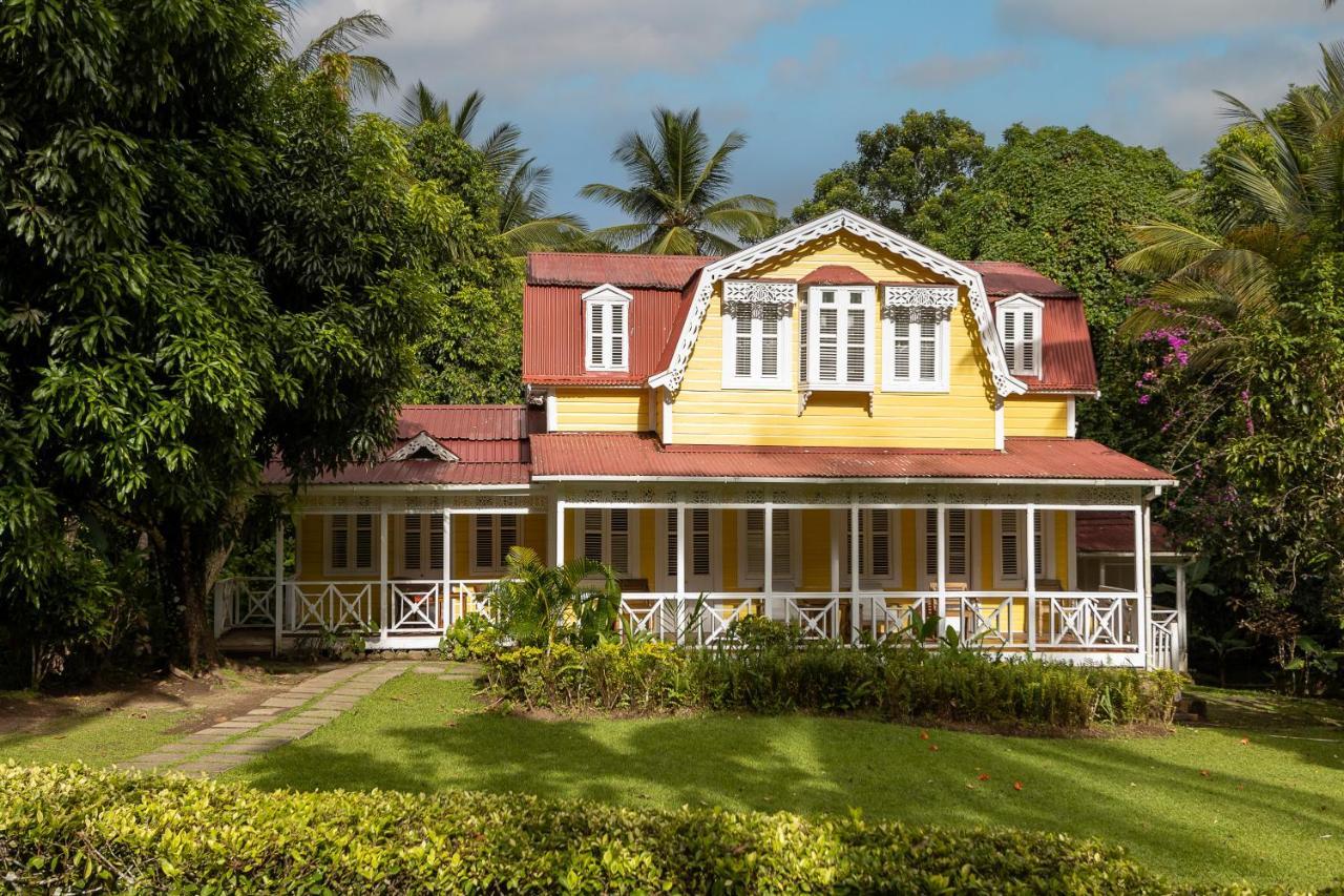 Fond Doux Eco Resort Soufrière 外观 照片