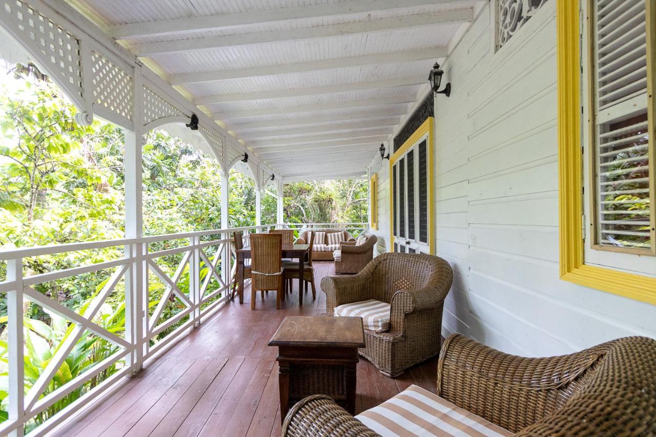 Fond Doux Eco Resort Soufrière 外观 照片