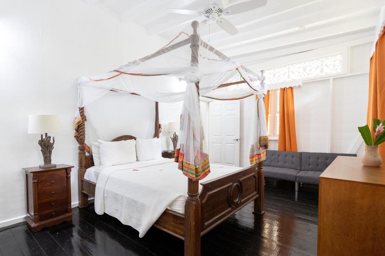 Fond Doux Eco Resort Soufrière 外观 照片
