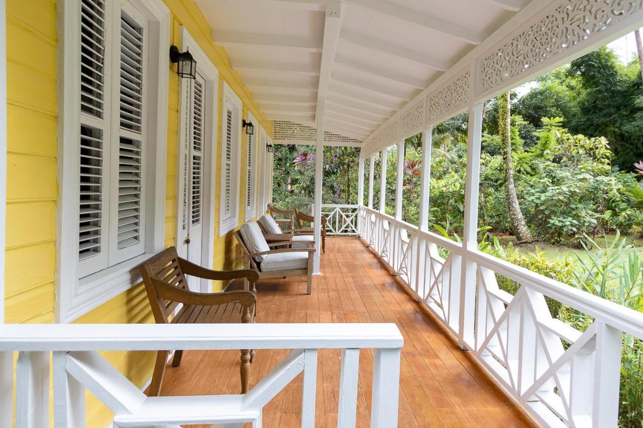 Fond Doux Eco Resort Soufrière 外观 照片