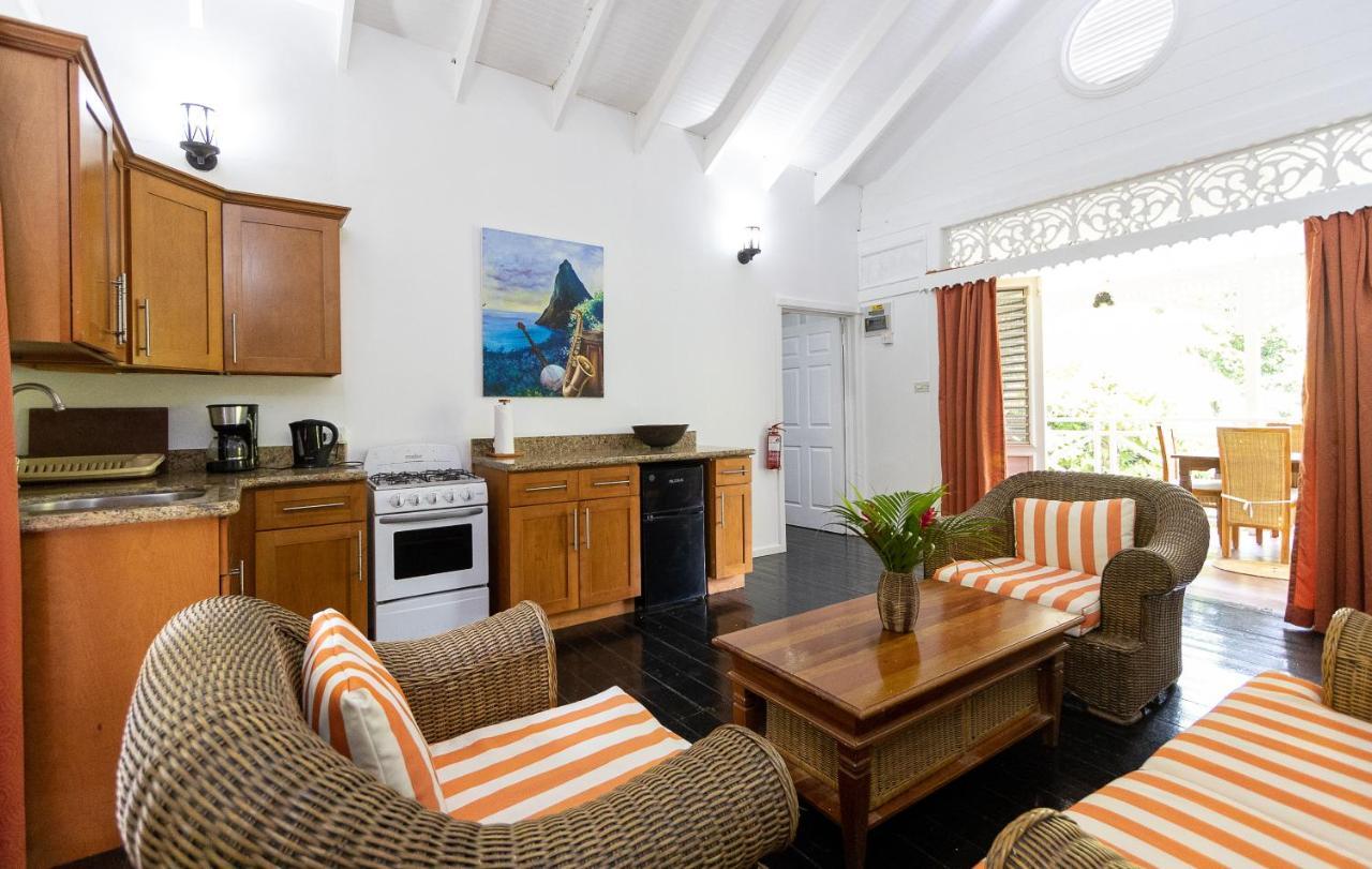 Fond Doux Eco Resort Soufrière 外观 照片