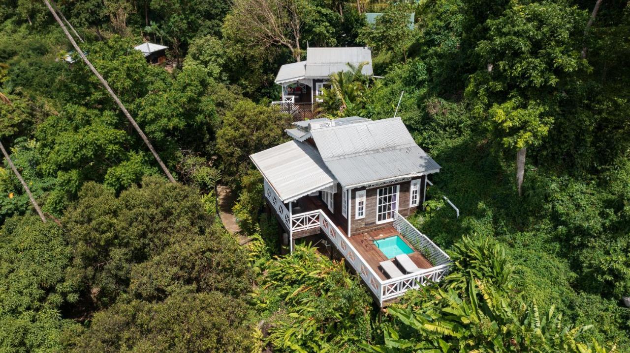 Fond Doux Eco Resort Soufrière 外观 照片